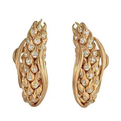 SM-505984 wheat earrings