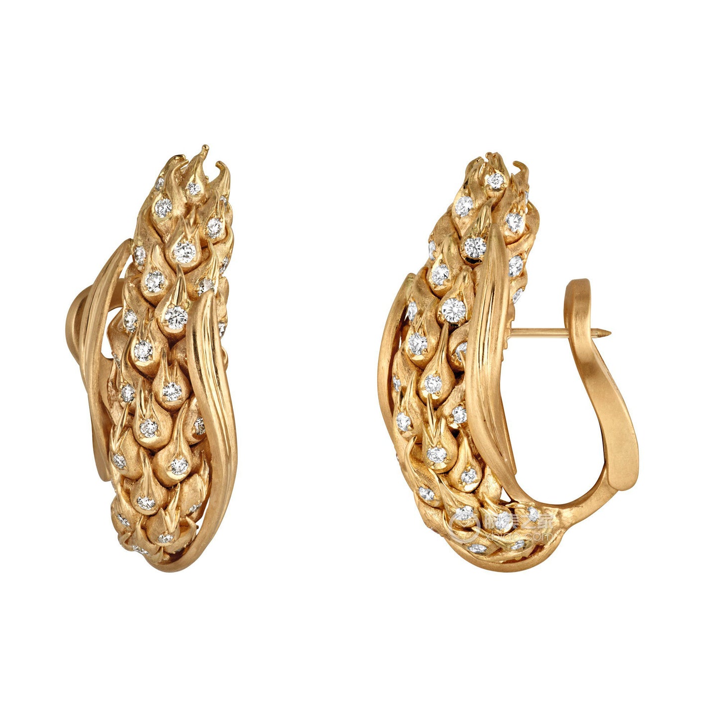 SM-505984 wheat earrings