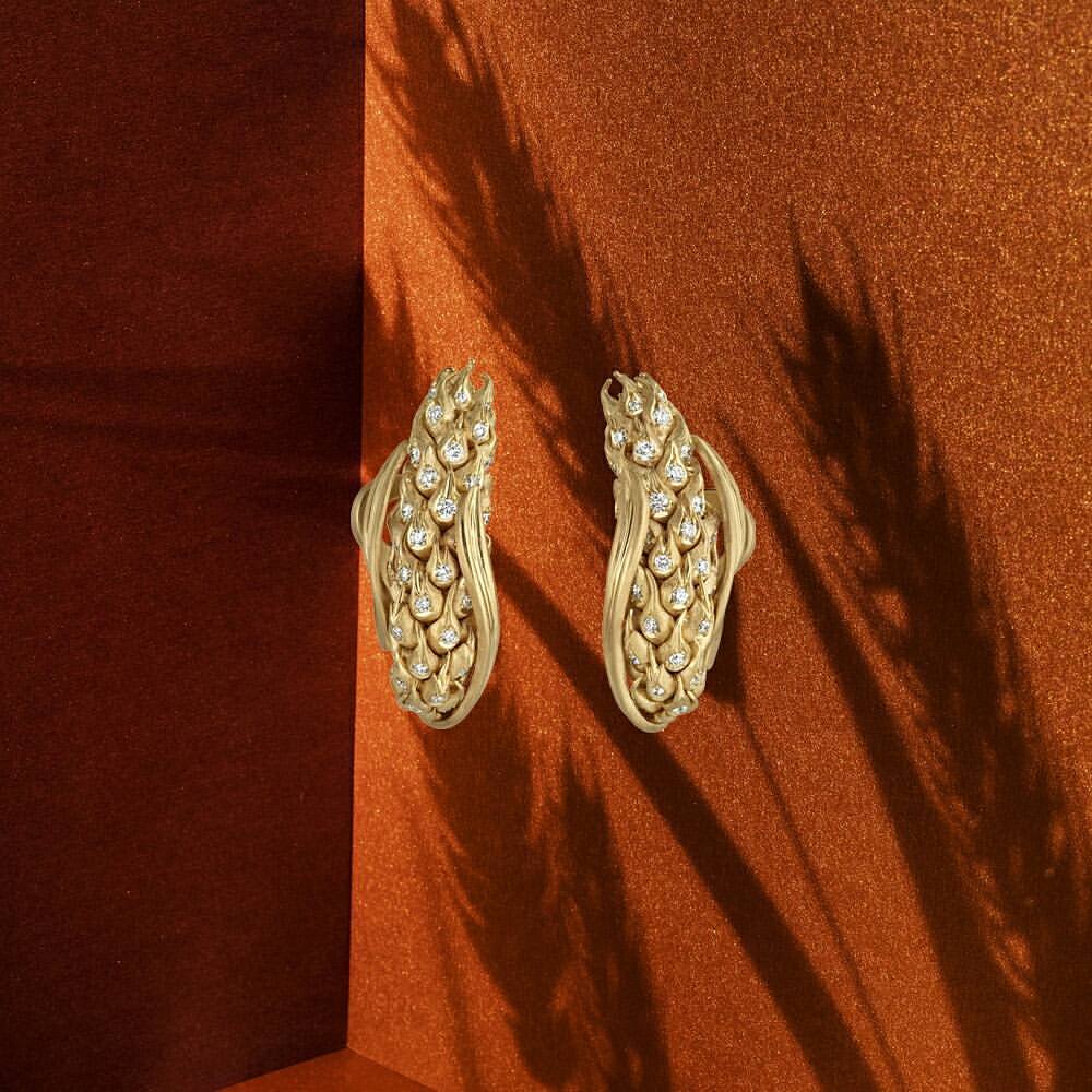 SM-505984 wheat earrings