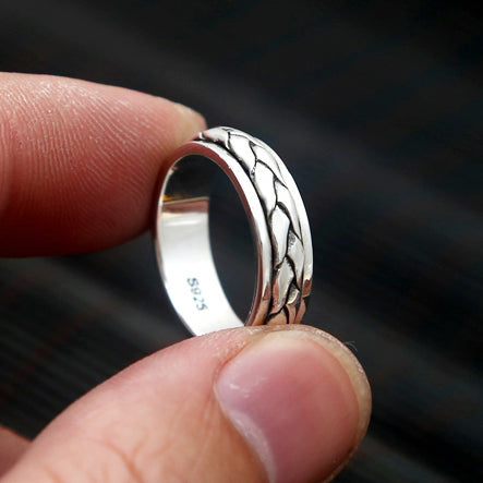 SM-158417 Wheat ear ring
