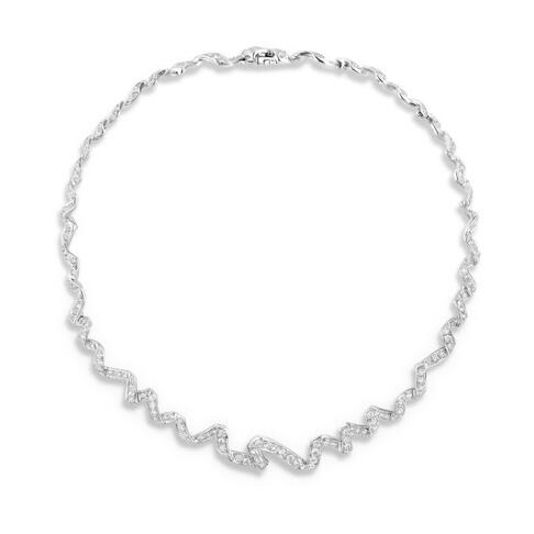 DA-JDIO94009 silk necklace