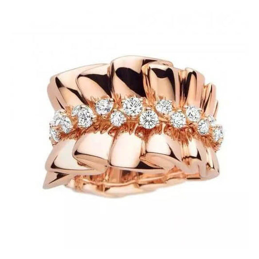 DA-JBAR94001 half-set silk ring
