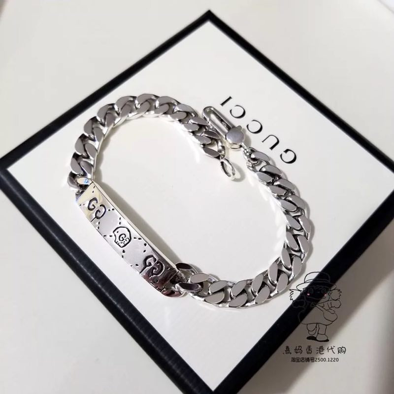 GC-455321光金双G幽灵牛仔手链（客版）