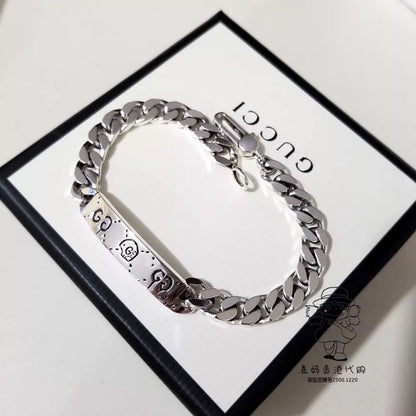 GC-455321光金双G幽灵牛仔手链（客版）