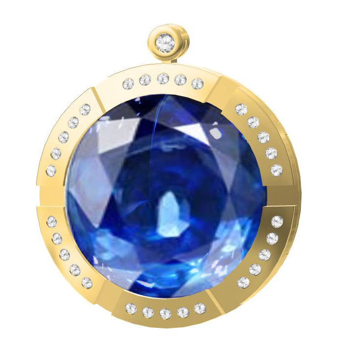 SM-306187 Disc Pendant