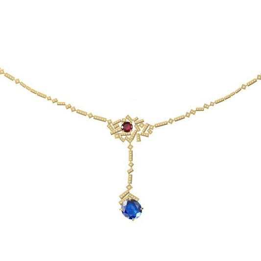 SM-798117 piece necklace
