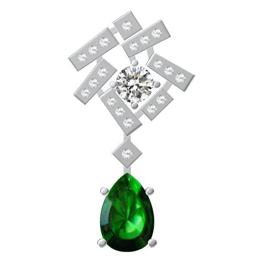 SM-244577 Striped Pendant