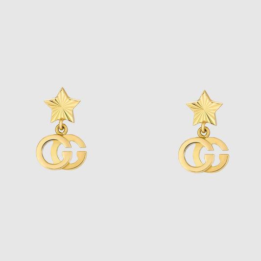 GC-648604双G字母星星耳环