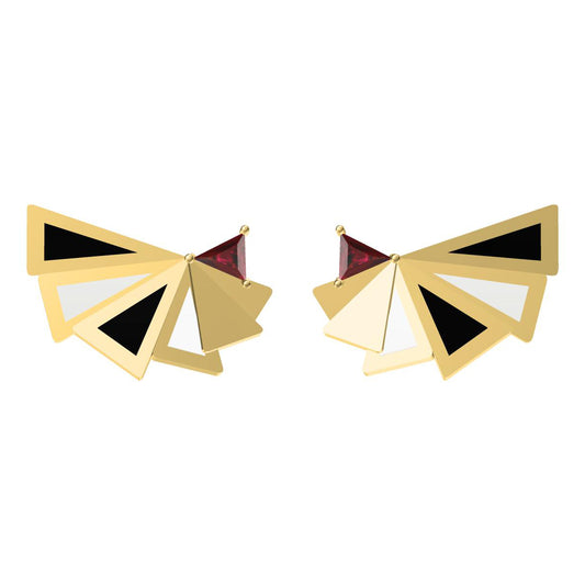 SM-833625 triangle earrings