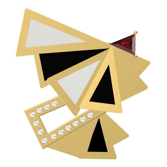 SM-825887 triangle pendant