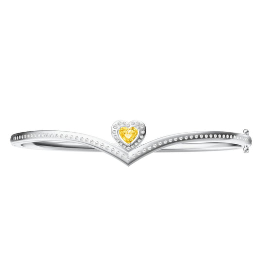 SM-821544 Heart Shape Bracelet