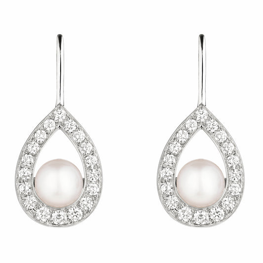 SM-746803 Pearl ear hooks