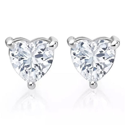 TIF64178208 three-prong heart-shaped diamond earrings