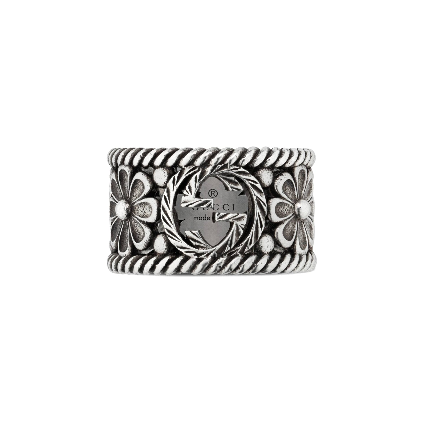 GC-577272 Double G flower ring