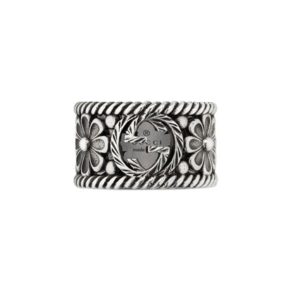 GC-577272 Double G flower ring
