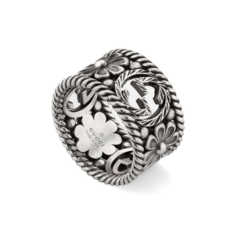 GC-577272 Double G flower ring