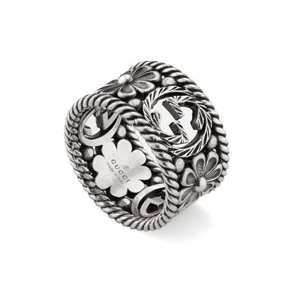 GC-577272 Double G flower ring