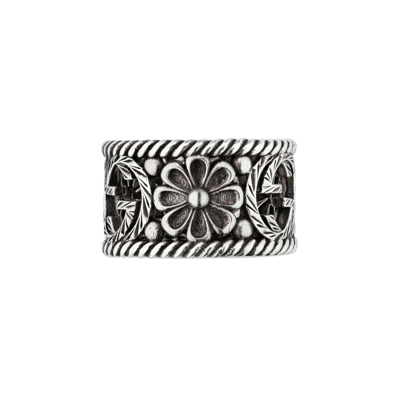 GC-577272 Double G flower ring