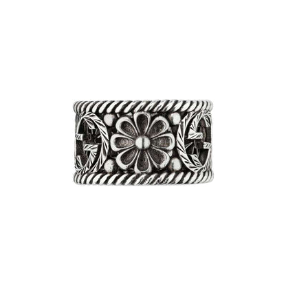 GC-577272 Double G flower ring