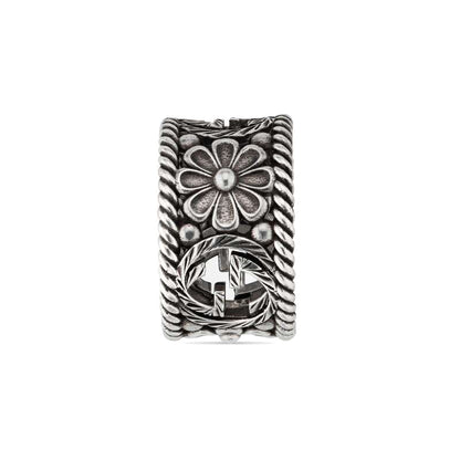 GC-577272 Double G flower ring