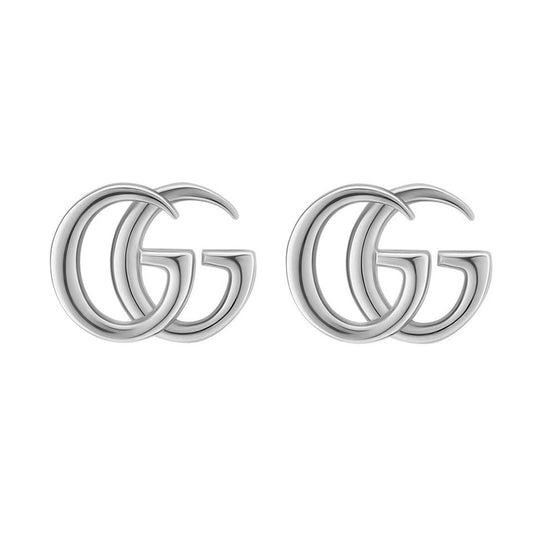 GC-YBE524954双G字母耳钉