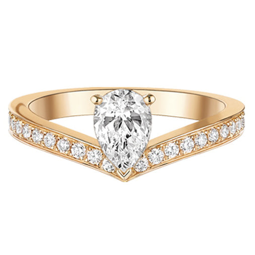 SM-J3OQ00 water drop curved diamond ring 11#