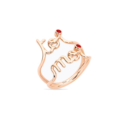 DA-JOUI95038 letter ring