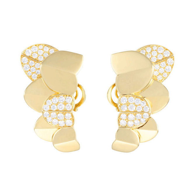 FD8J0227A pineapple earrings
