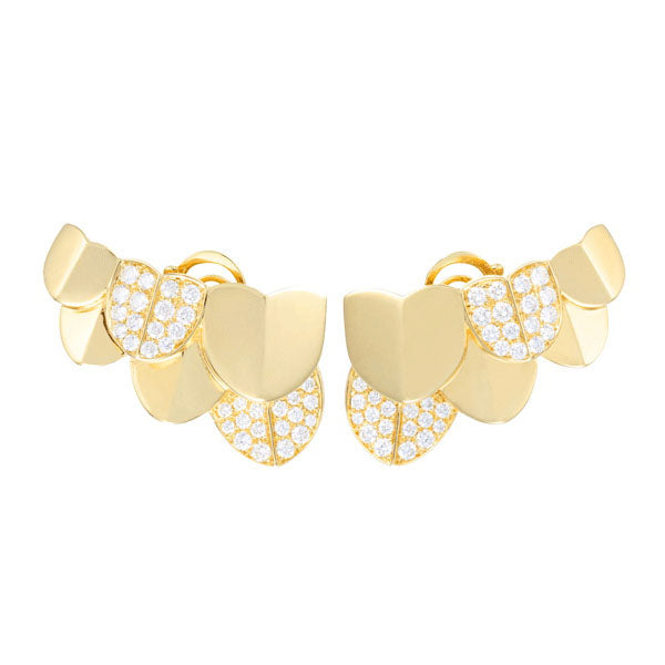 FD8J0227A pineapple earrings