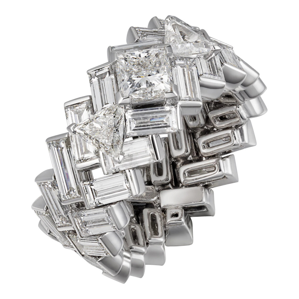 KDY-H433700 long ladder square ring