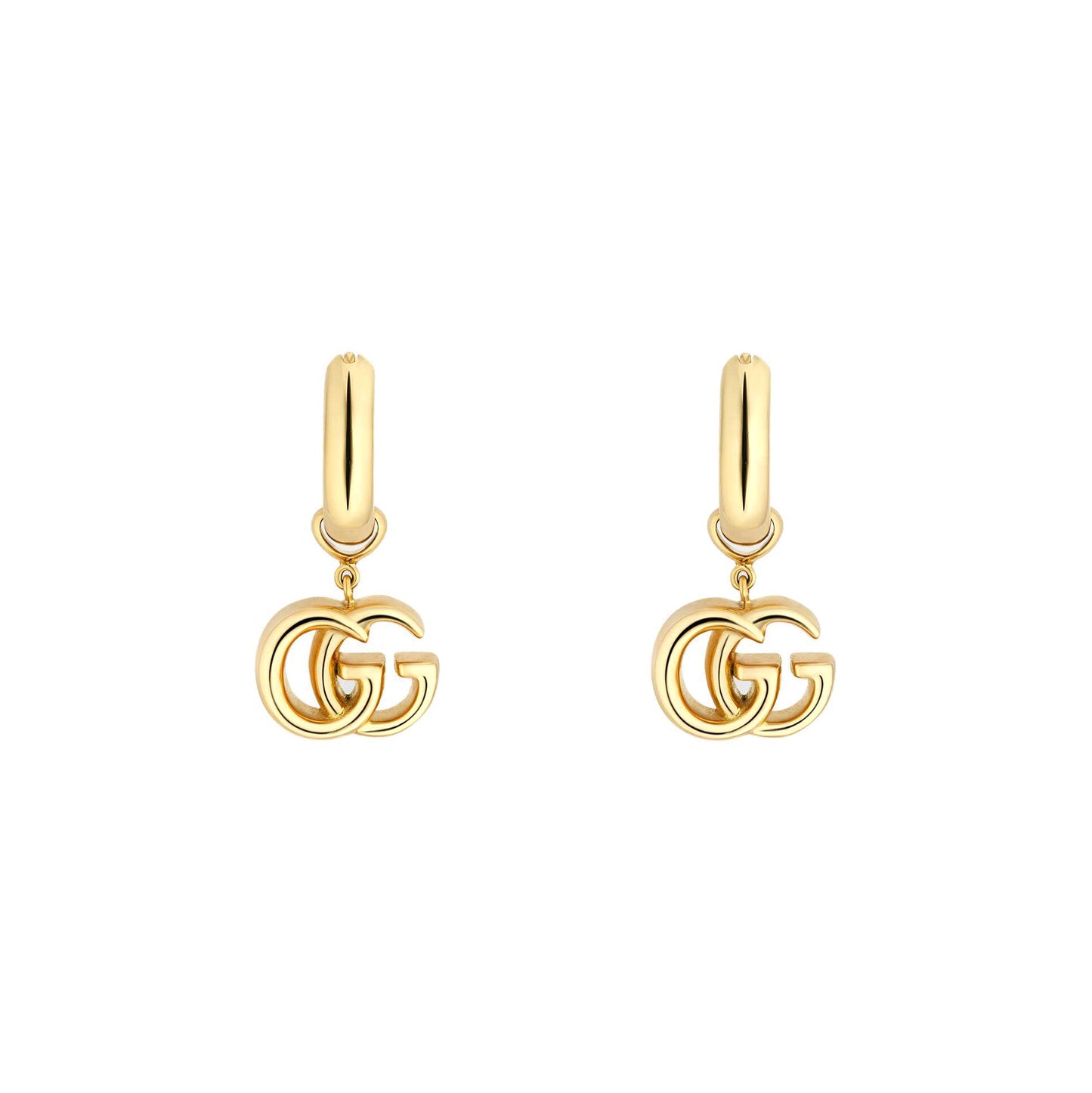 GC-582017光金双G耳圈夹