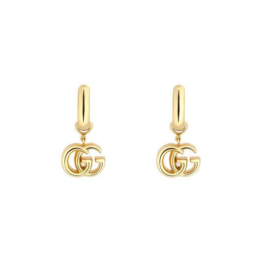 GC-582017光金双G耳圈夹