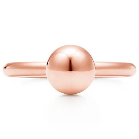 TIF1994269 light gold small ball ring 16#