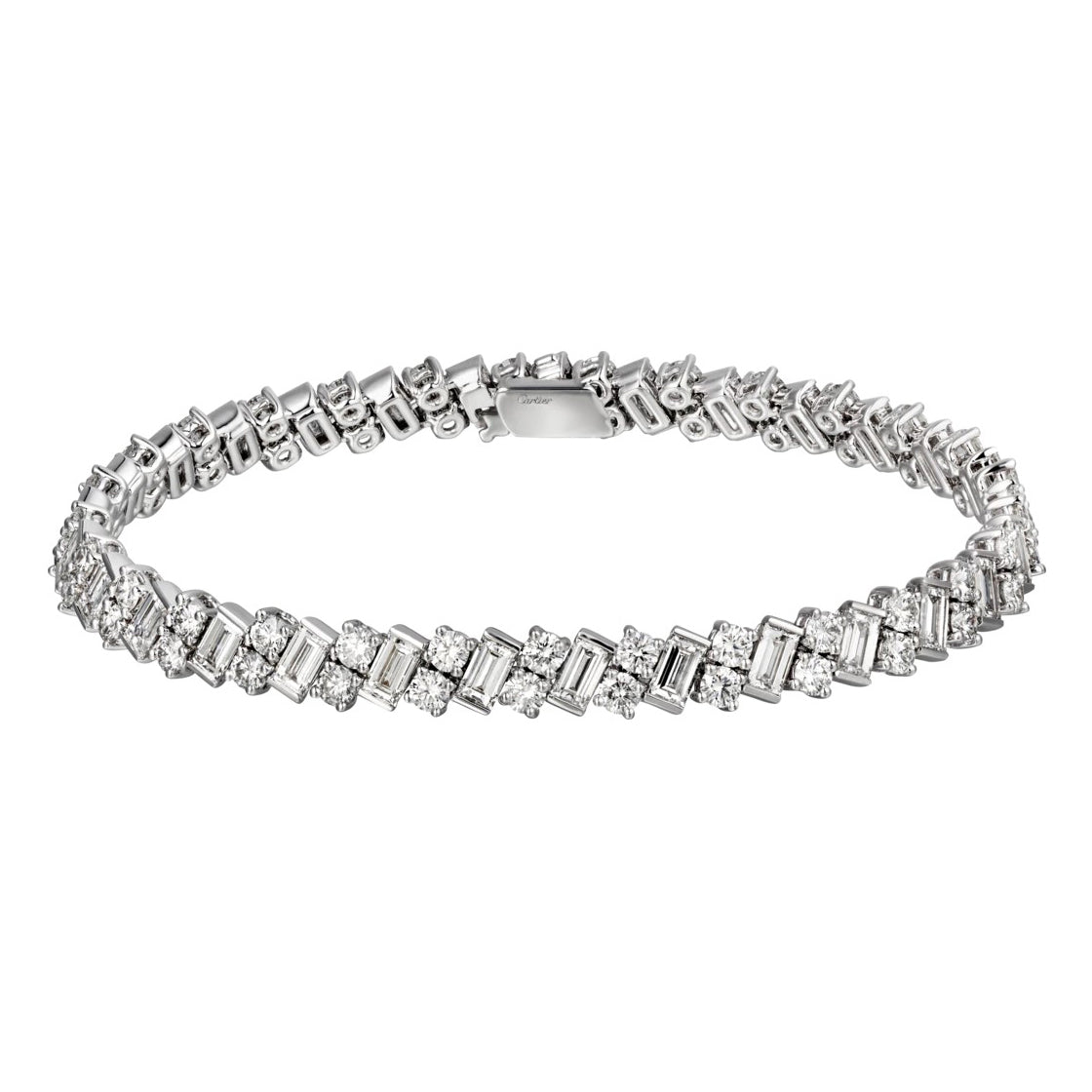 KDY-H6023617 long ladder square bracelet