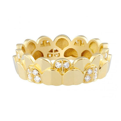 FD975438 two-layer and half diamond pineapple