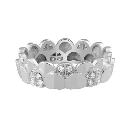 FD975438 two-layer and half diamond pineapple