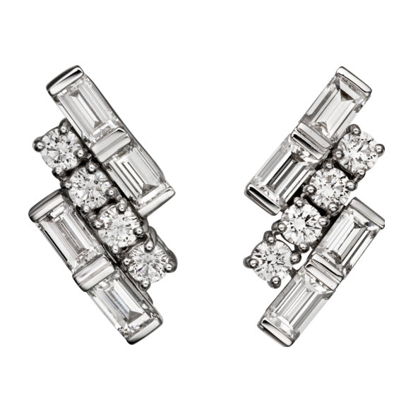 KDY-N8515094 long ladder square earrings