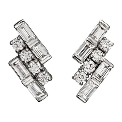 KDY-N8515094 long ladder square earrings