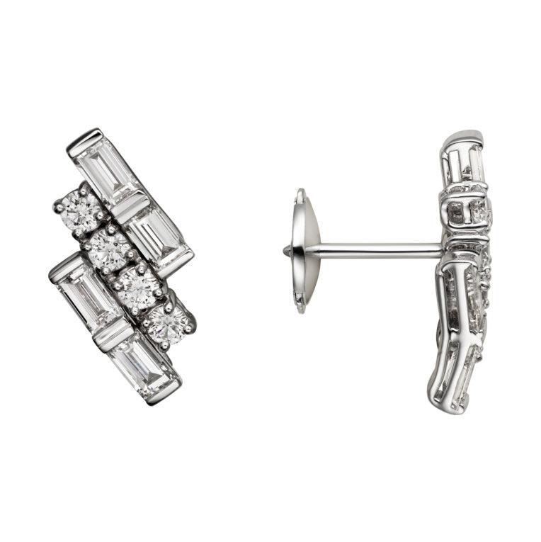 KDY-N8515094 long ladder square earrings
