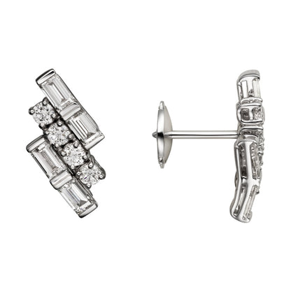 KDY-N8515094 long ladder square earrings