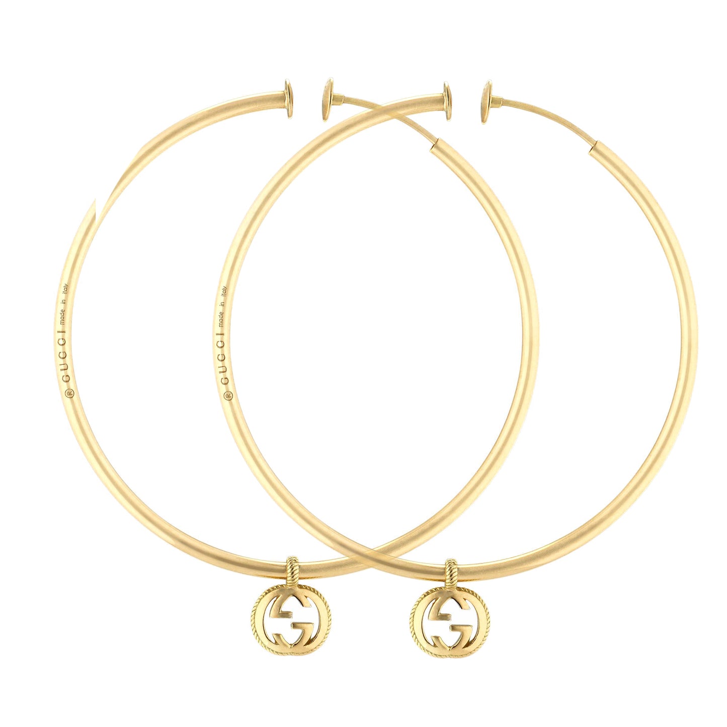 GC-542259 Letter Double G Earrings