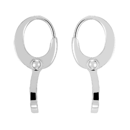 FLD-8B0305 horseshoe earrings