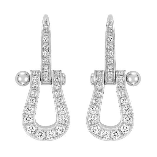 FLD-8B0305 horseshoe earrings
