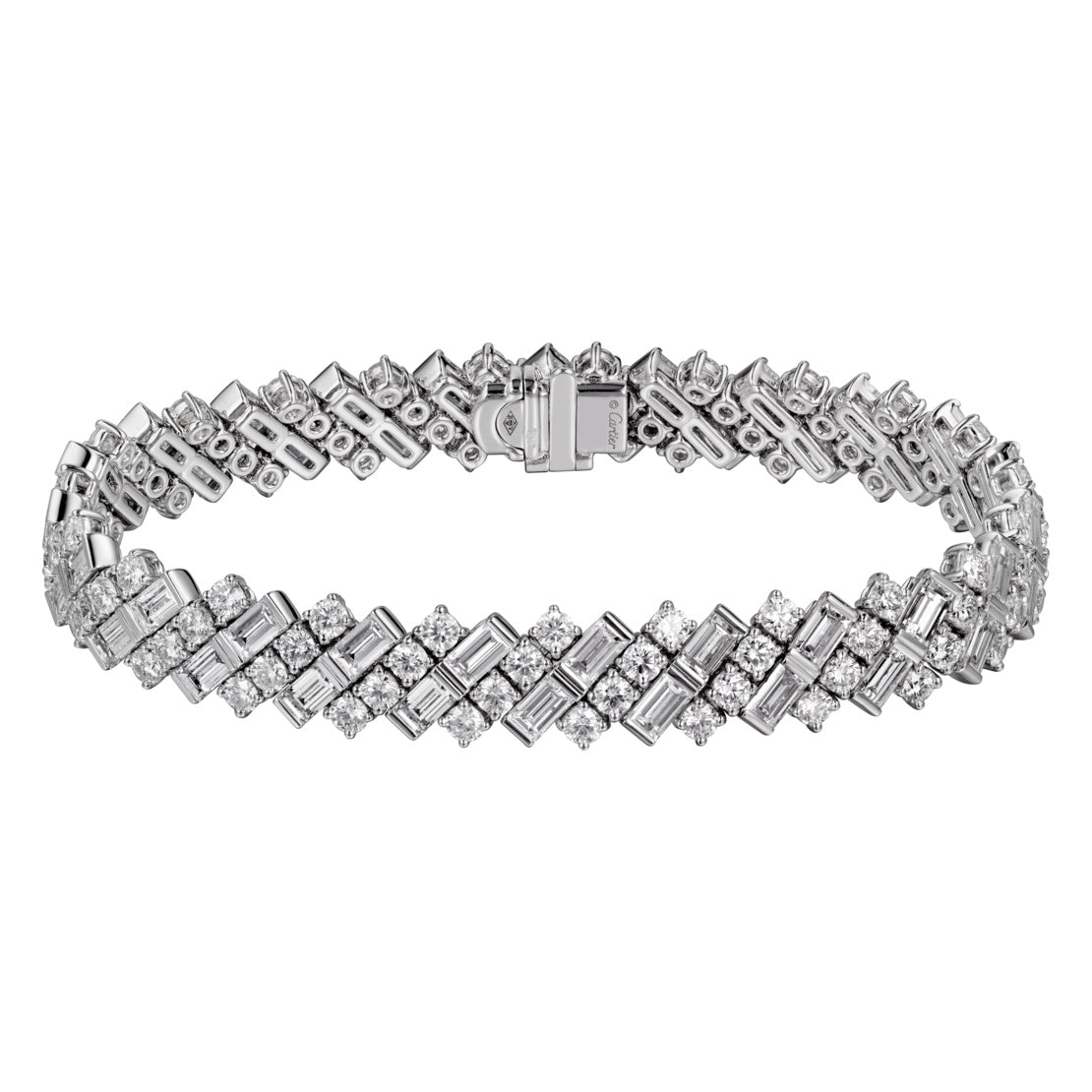 KDY-H6012717 long ladder square bracelet