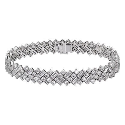 KDY-H6012717 long ladder square bracelet