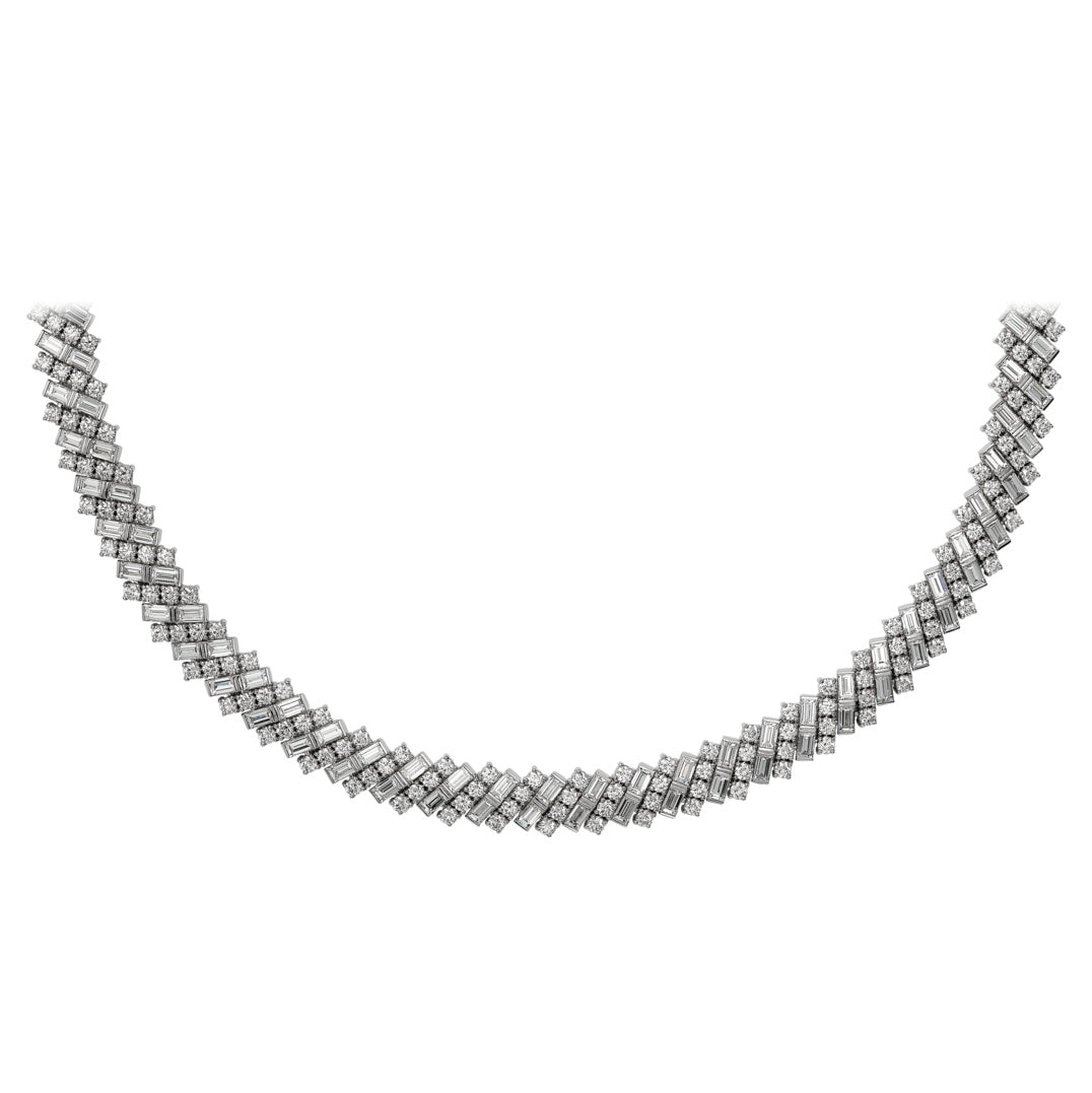 KDY-H7000130 long ladder square necklace