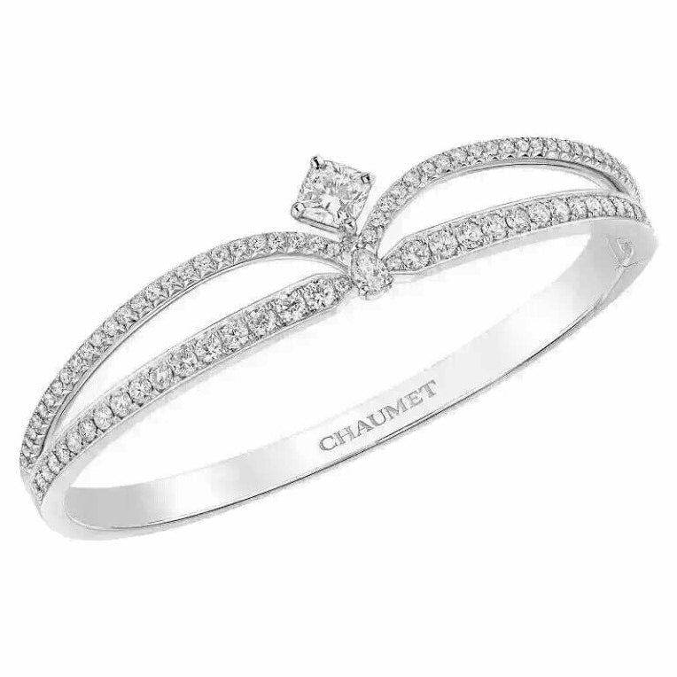 SM-J1MQBR small octagonal drop diamond bracelet