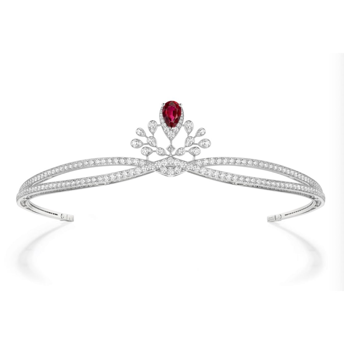 SM-170433 Crown tiara princess side