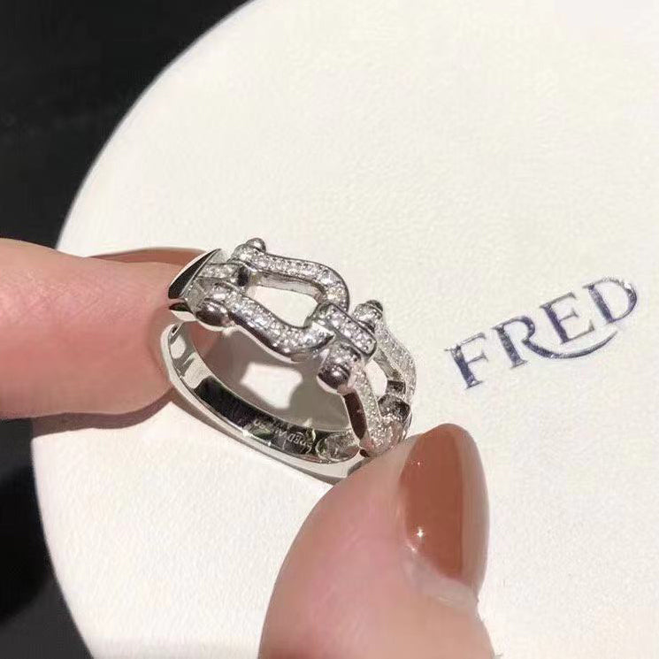 FLD-58418 Horseshoe ladder square ring