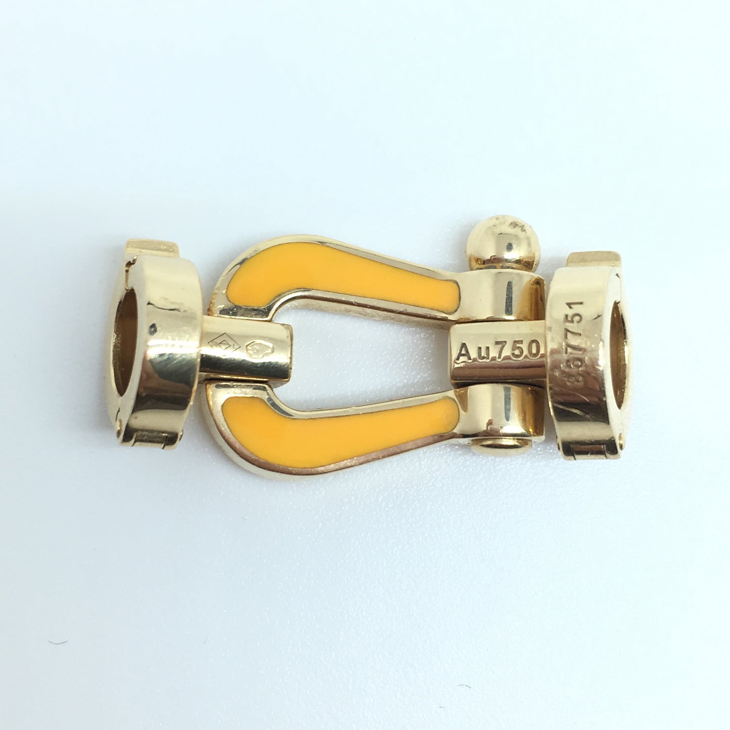 FLD-48234 glossy gold bottom glue bracelet guest version